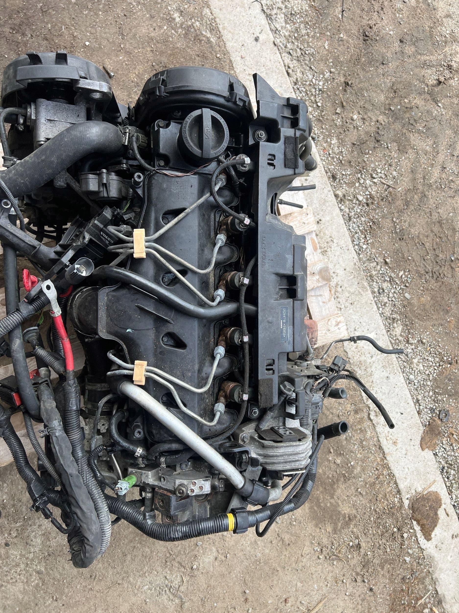 Moteur D 5244 T18 — vue 5