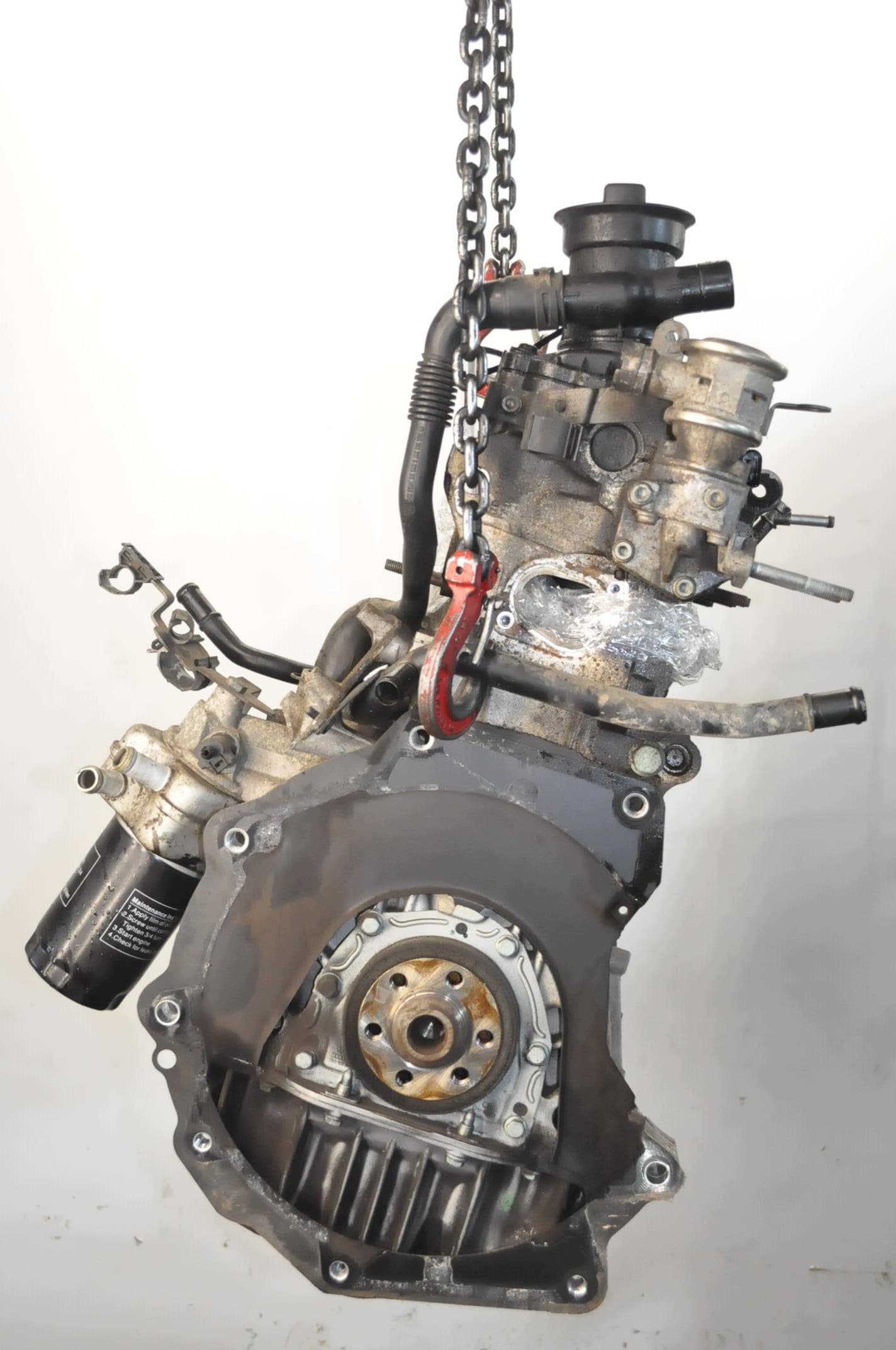 Moteur BGU — vue 3