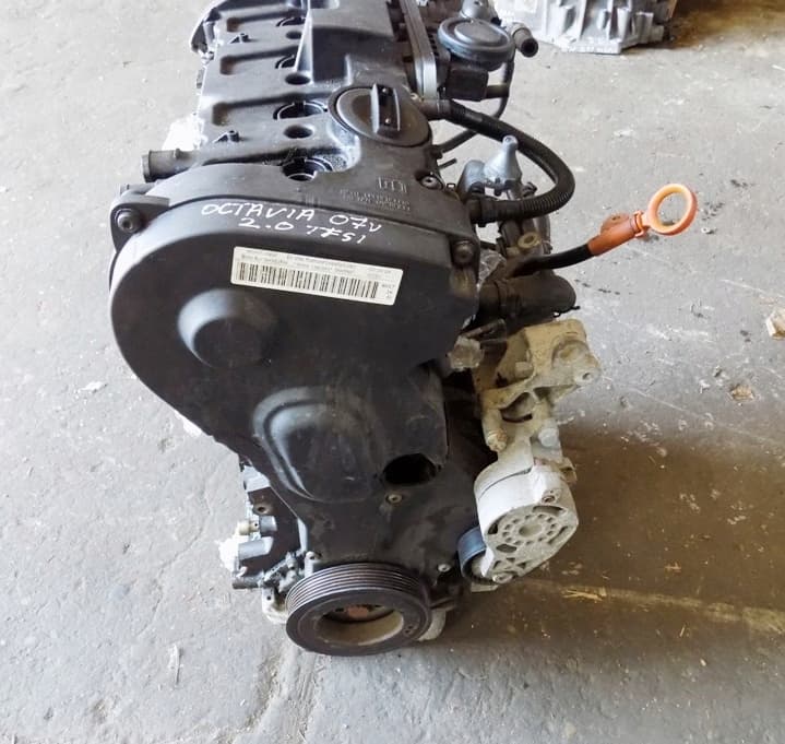 Moteur BWA — vue 4