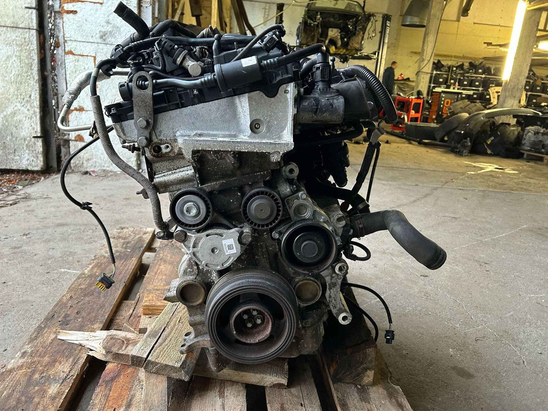 Moteur B46 A20 B — vue 3