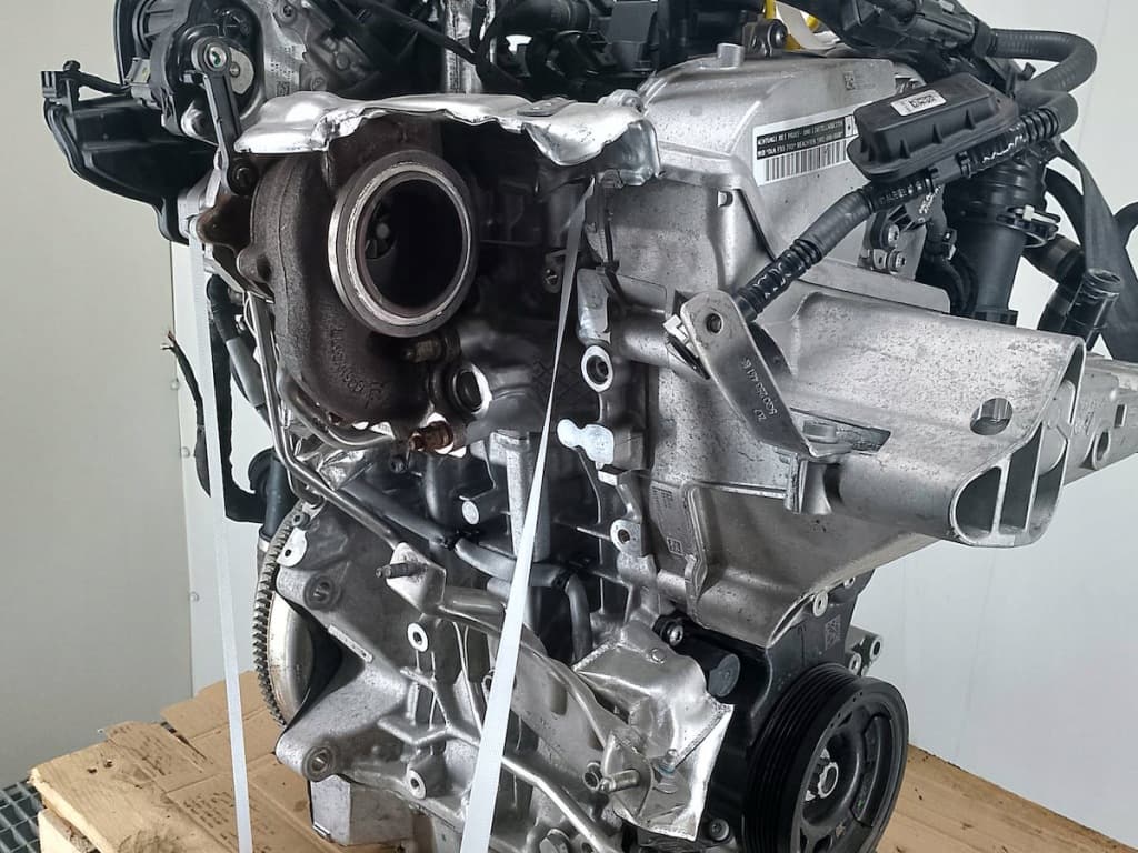 Moteur DLAA — vue 2