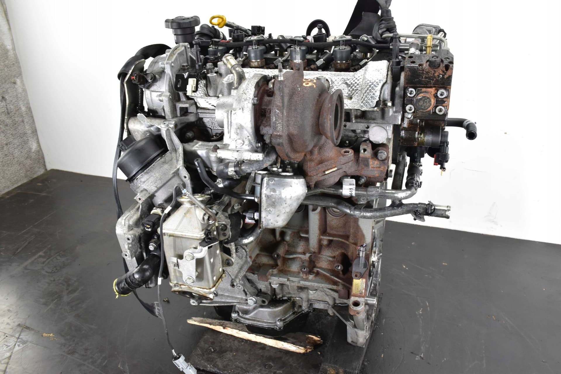 Moteur A 13 DTE — vue 3