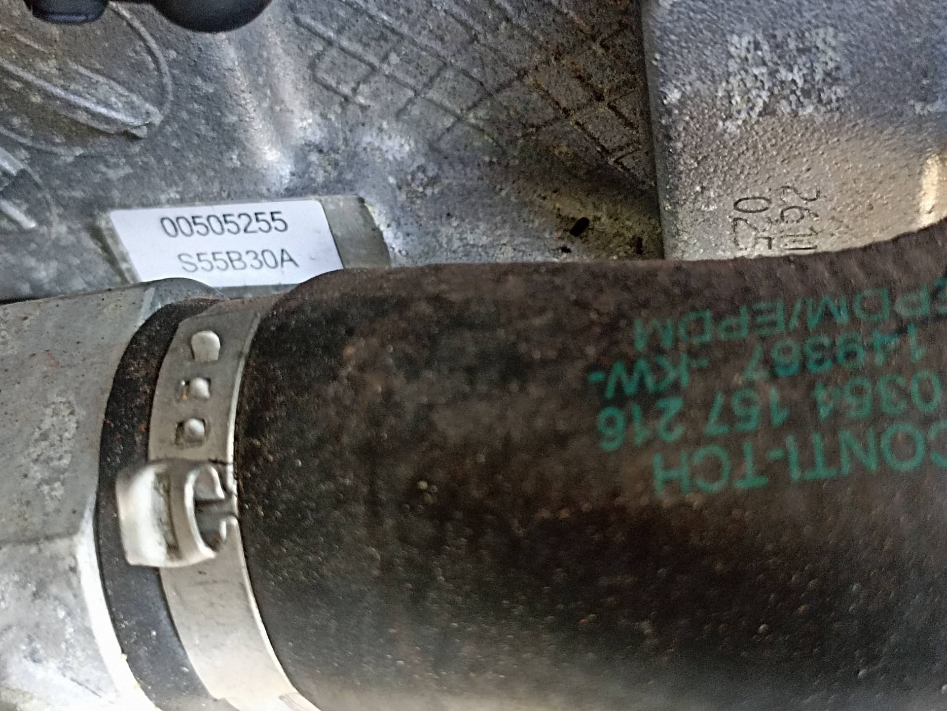 Moteur S55 B30 A — vue 8