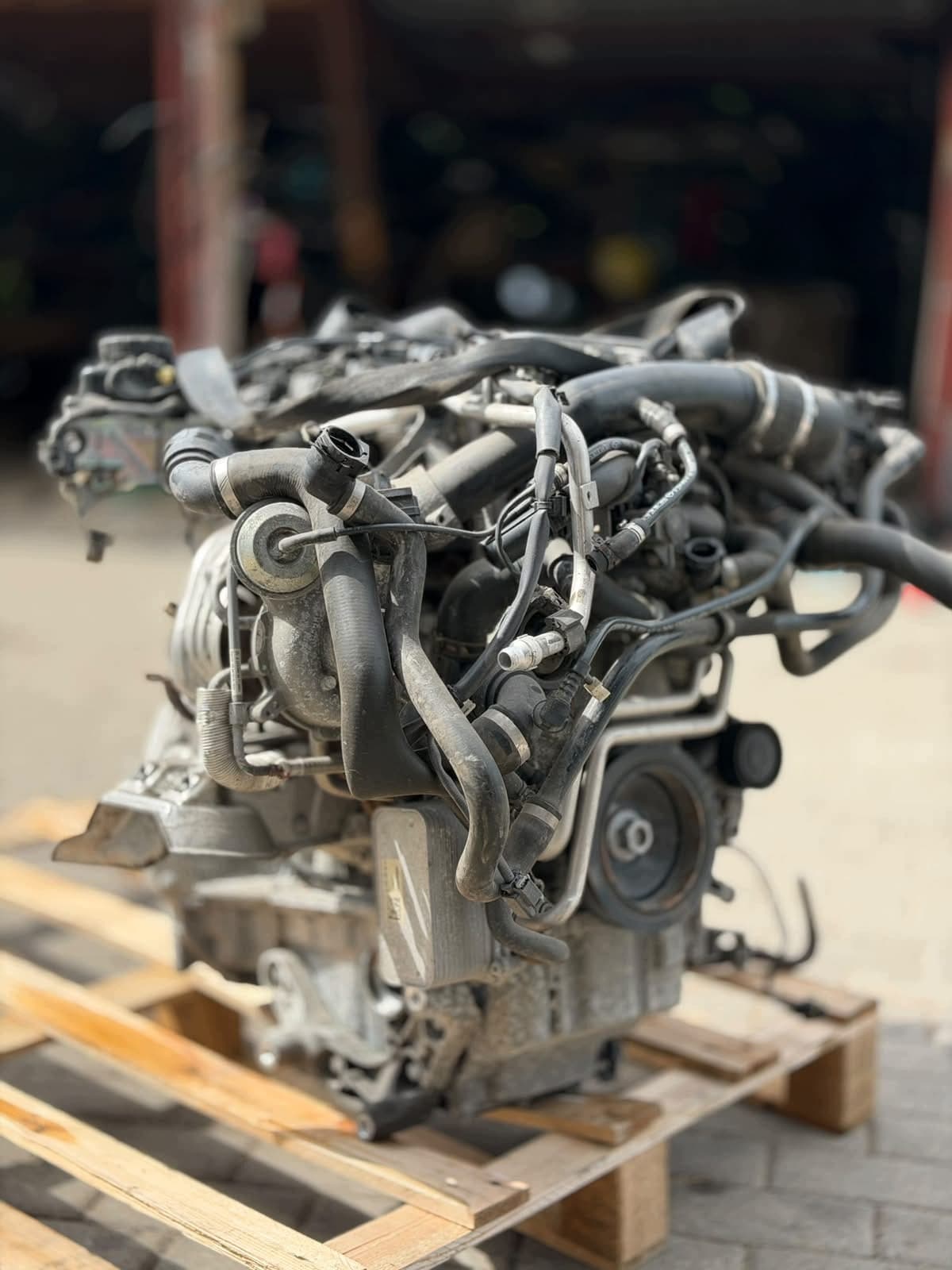 Moteur M 254.920 — vue 4