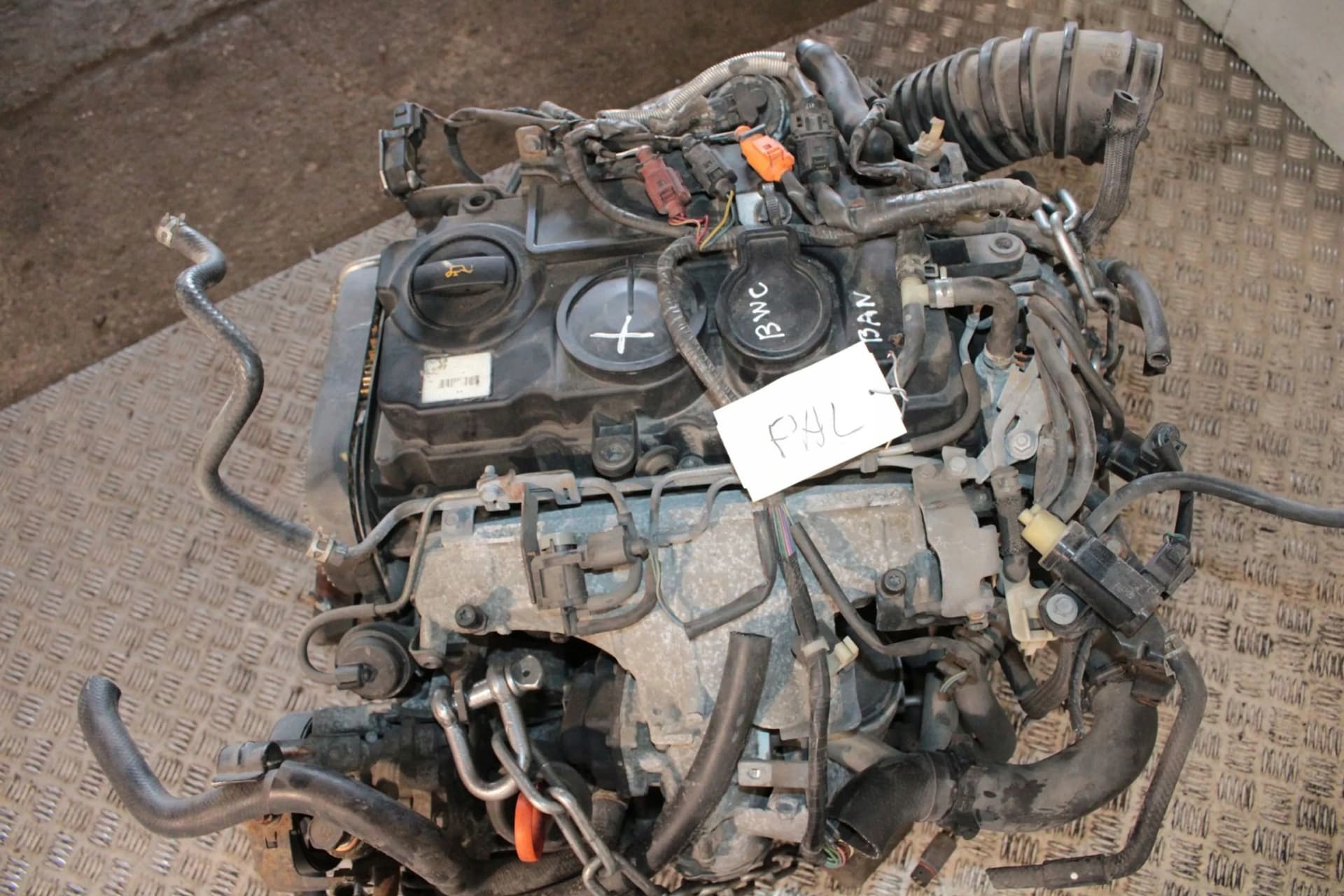 Moteur BWC — vue 4