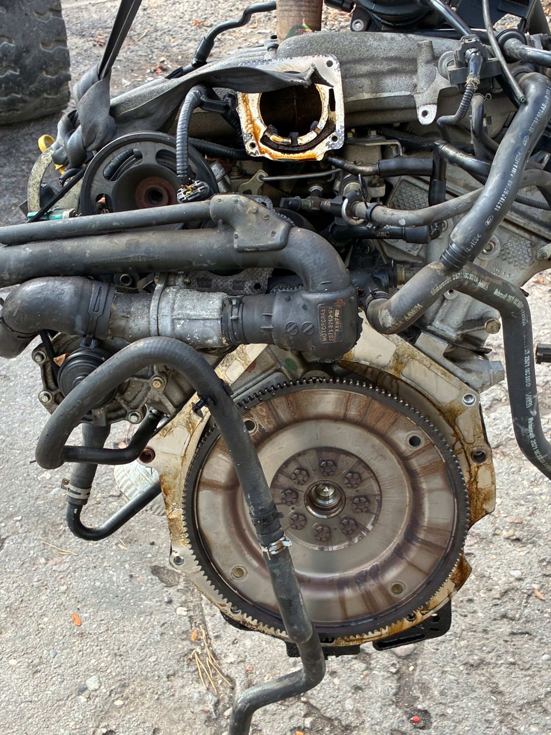 Moteur LCBD — vue 5
