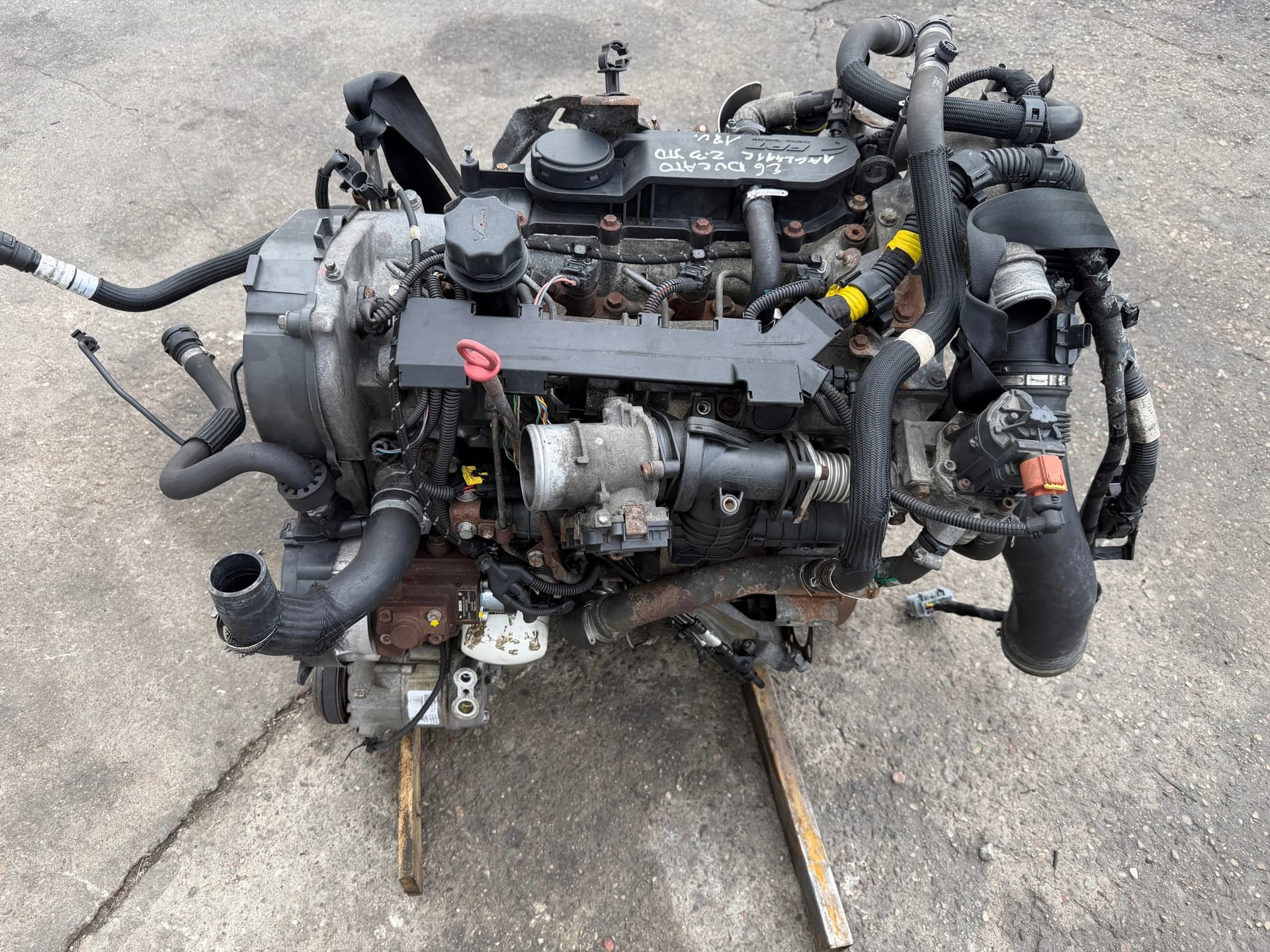 Moteur F1AGL411C — vue 4