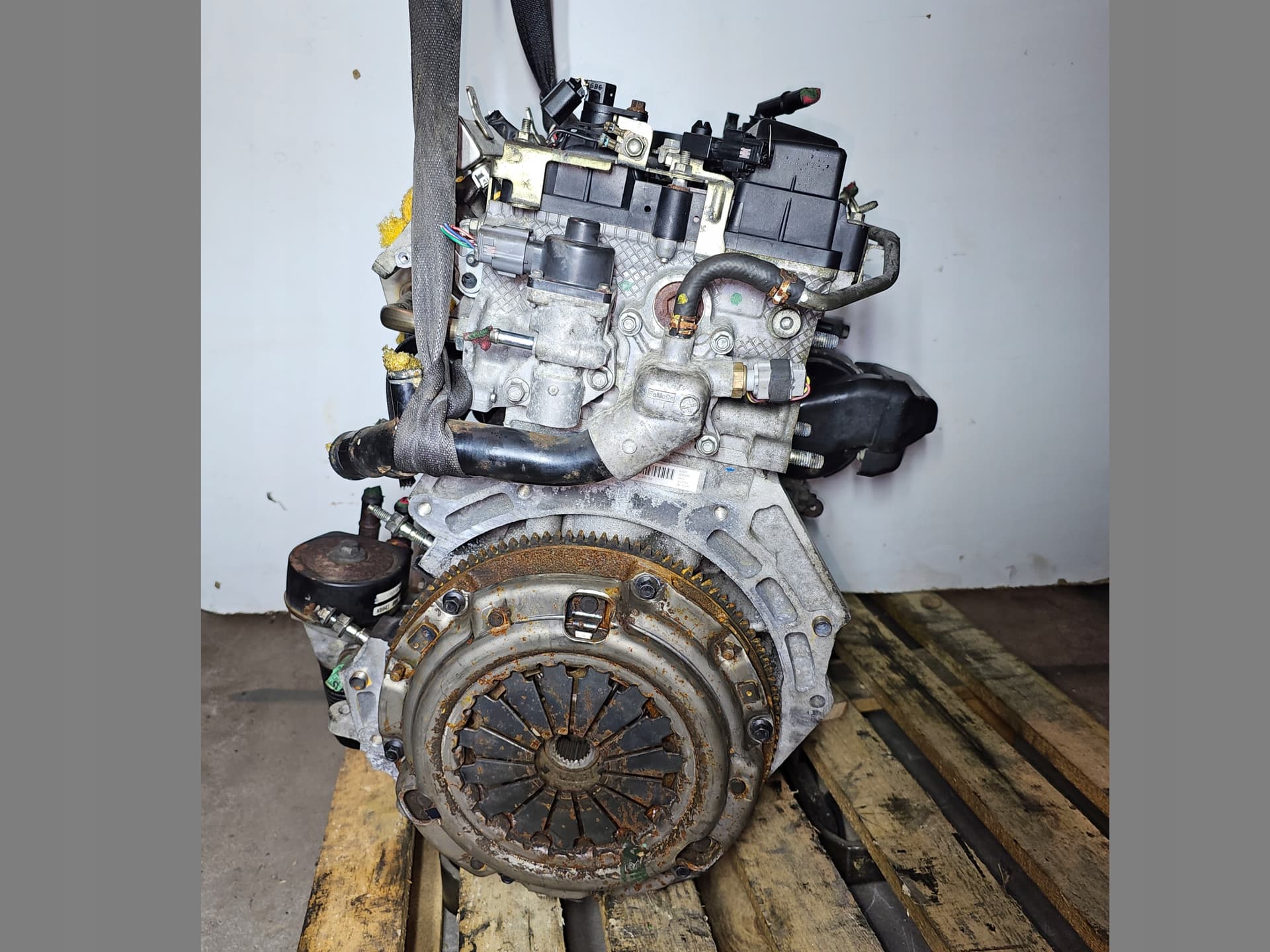 Moteur L8-VE — vue 5