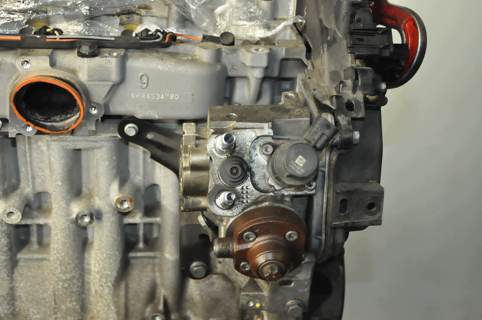 Moteur 9HP (DV6DTED) — vue 4