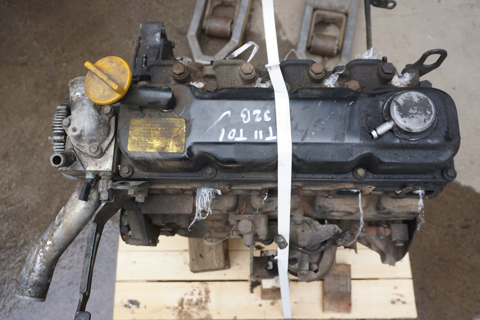 Moteur TD27TI — vue 2