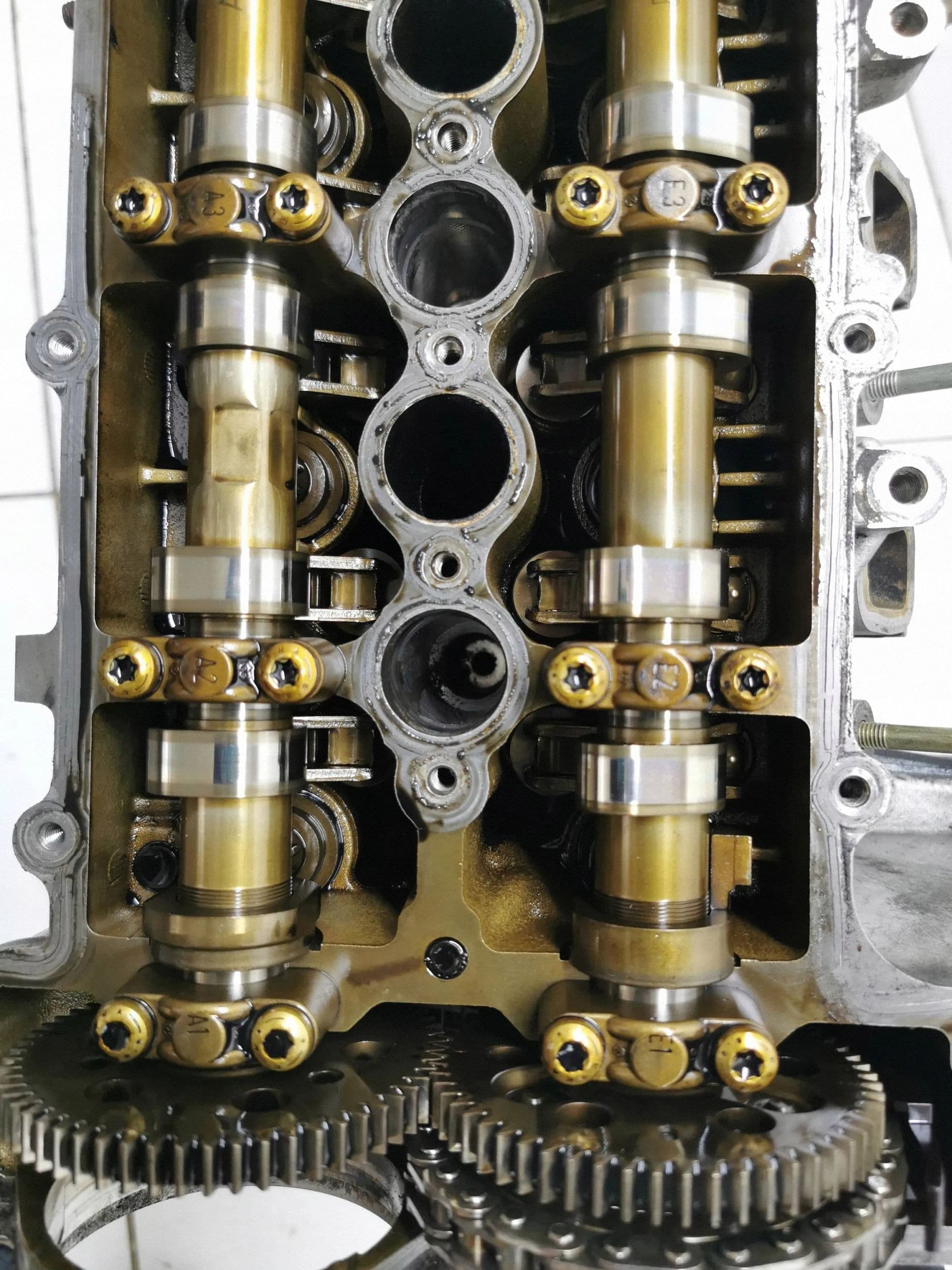 Moteur M57 D25 (256D2) — vue 4