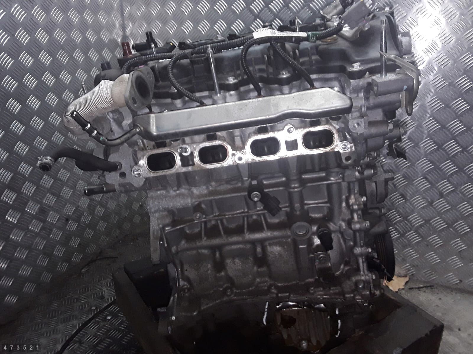Moteur 2NR-FKE — vue 3