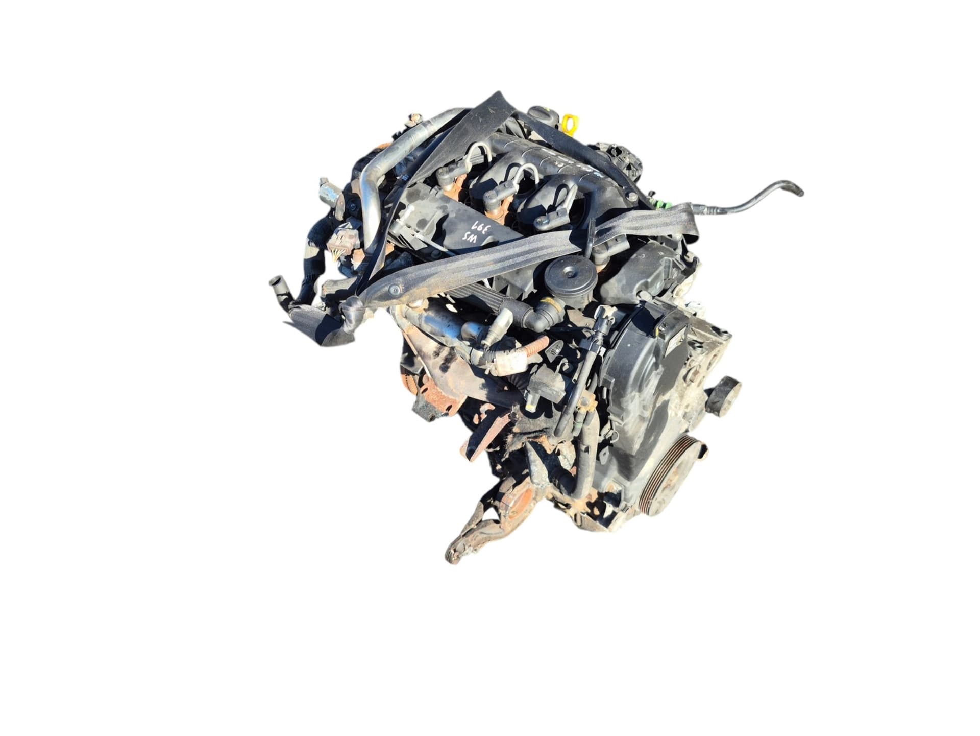 Moteur RHR (DW10BTED4) pour Citroën