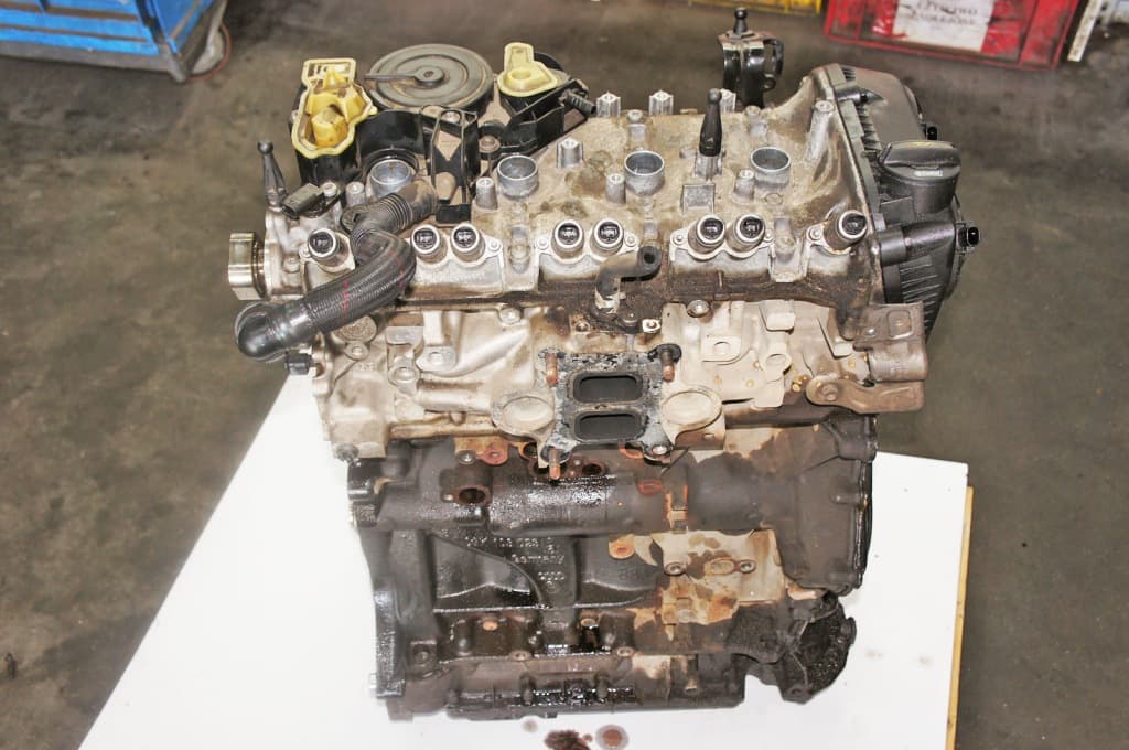Moteur CXDA — vue 3