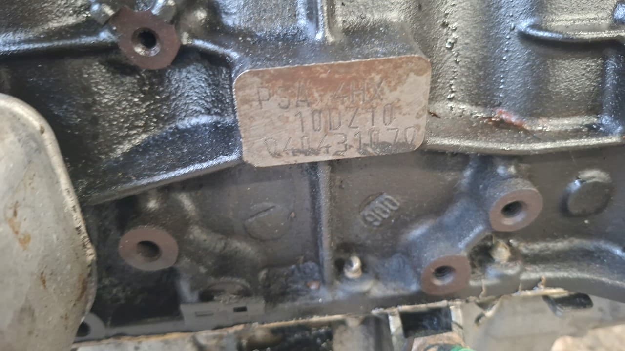 Moteur 4HX (DW12TED4) — vue 12
