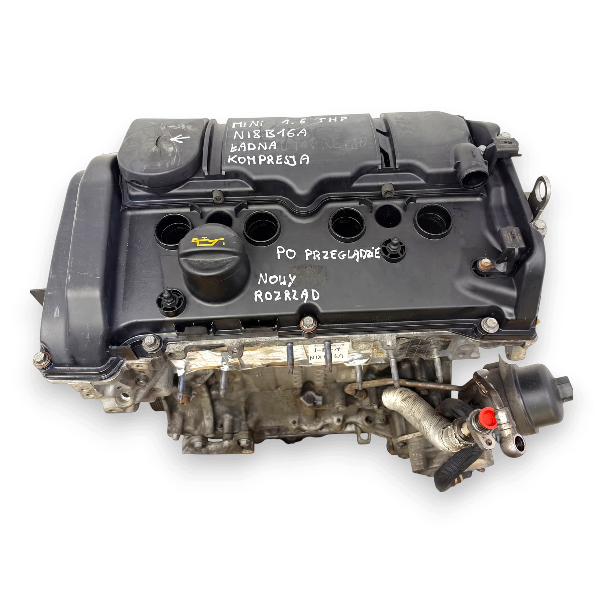 Moteur N18 B16 A — vue 3