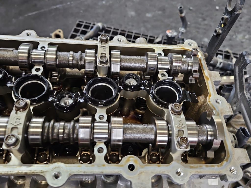 Moteur G4LF — vue 4