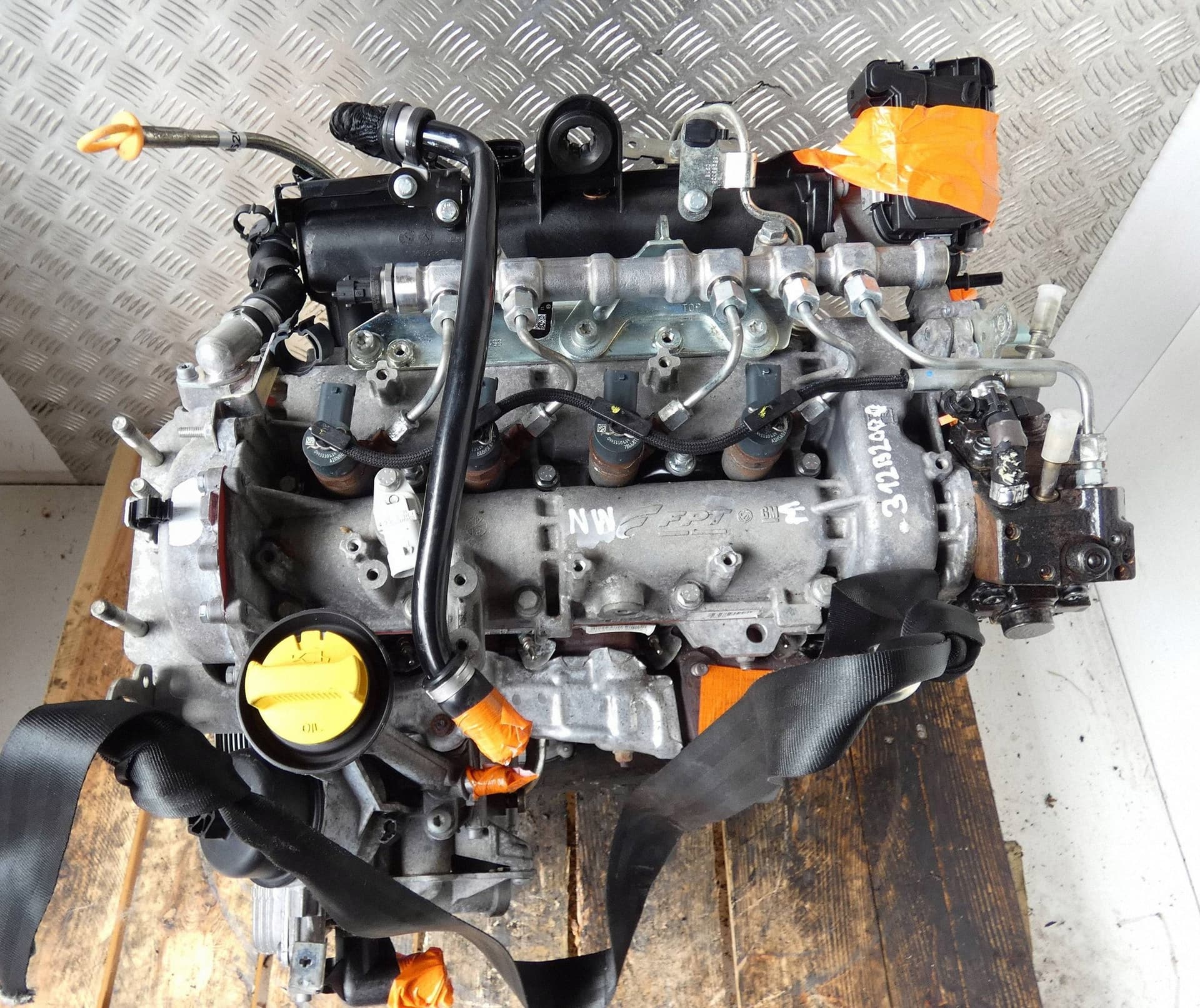 Moteur 312 B2.000 — vue 4