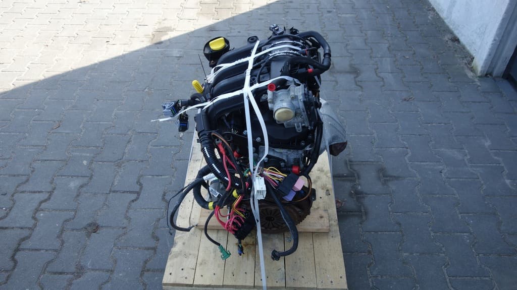 Moteur D4F 740 — vue 2