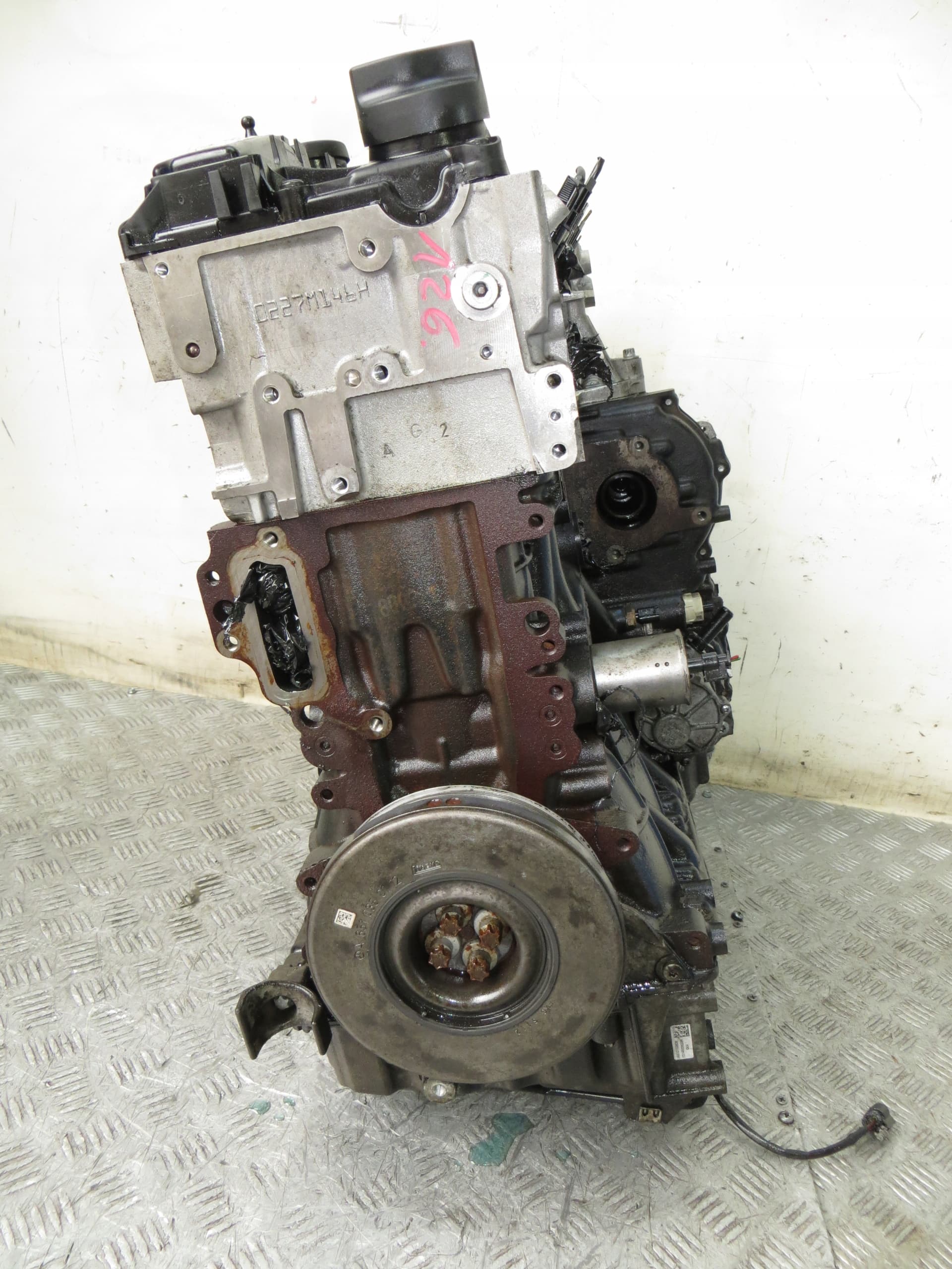 Moteur M 133.980 — vue 5