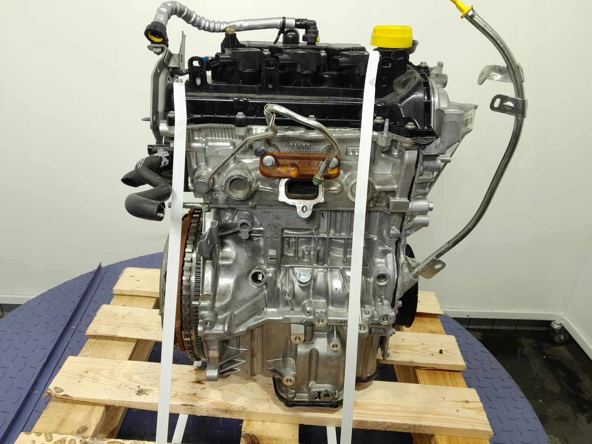 Moteur H4D 480 — vue 2