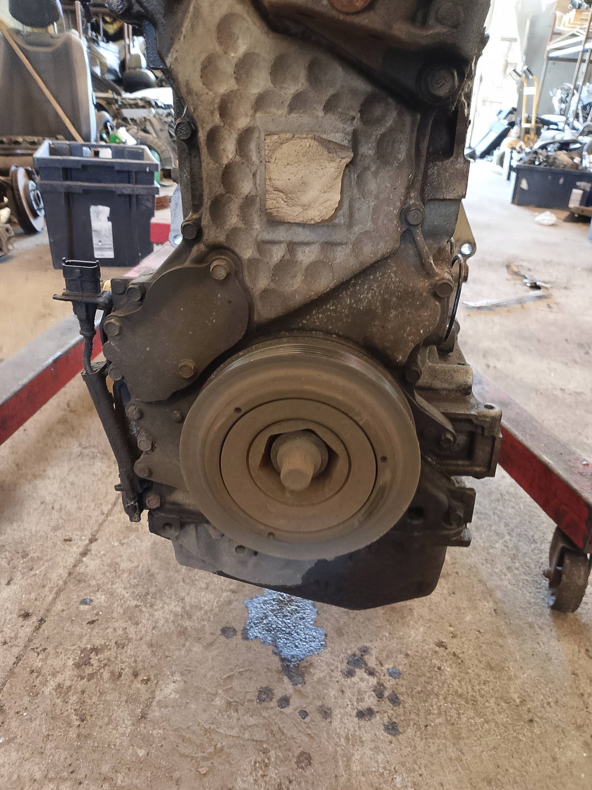 Moteur N22B4 — vue 4