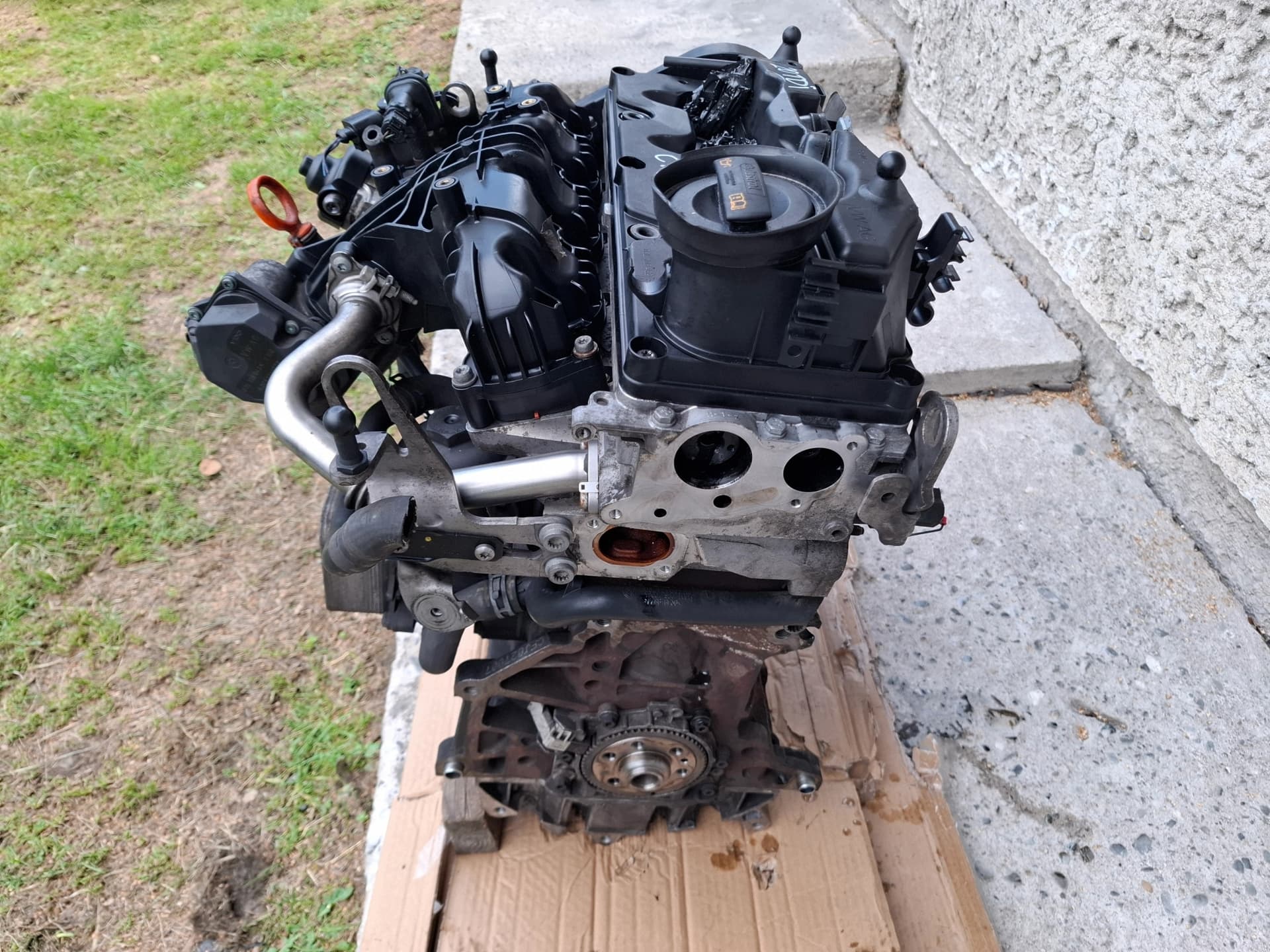 Moteur CFGC — vue 4