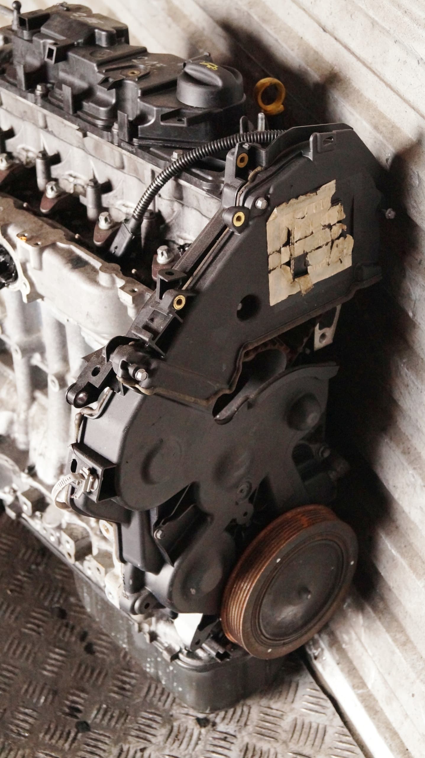 Moteur Y650 — vue 7