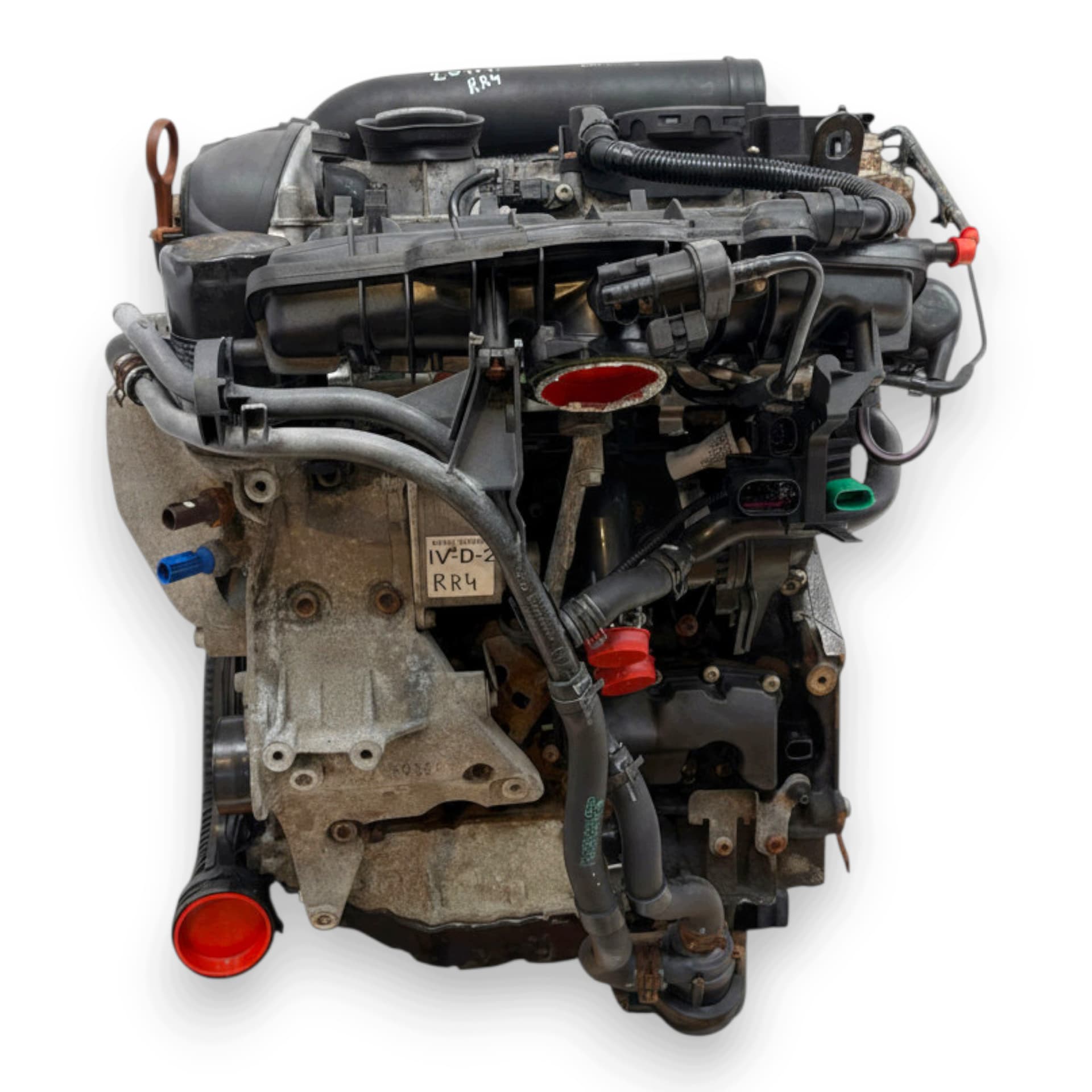 Moteur CCZA — vue 5