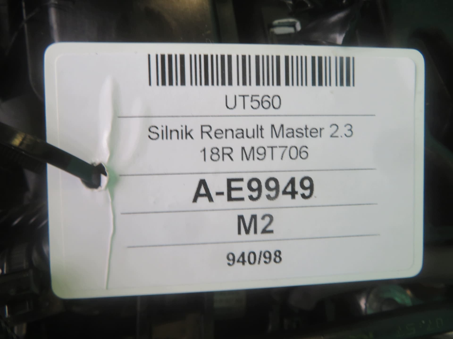 Moteur M9T 706 — vue 9