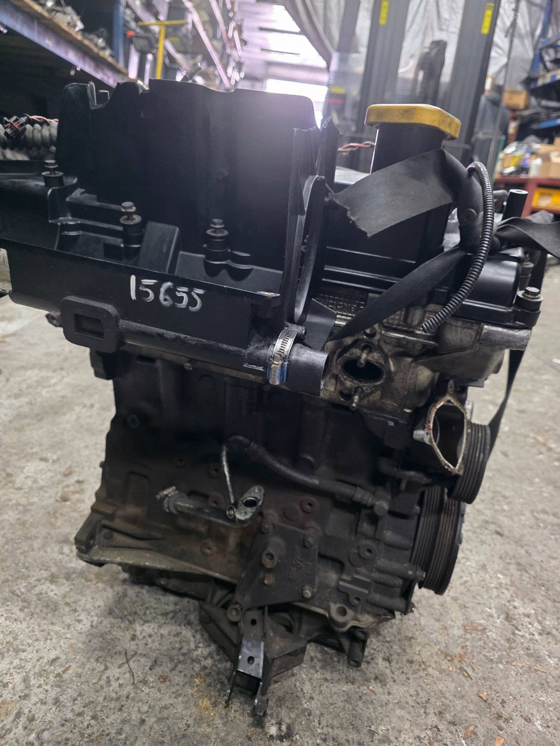 Moteur 204D2 — vue 3