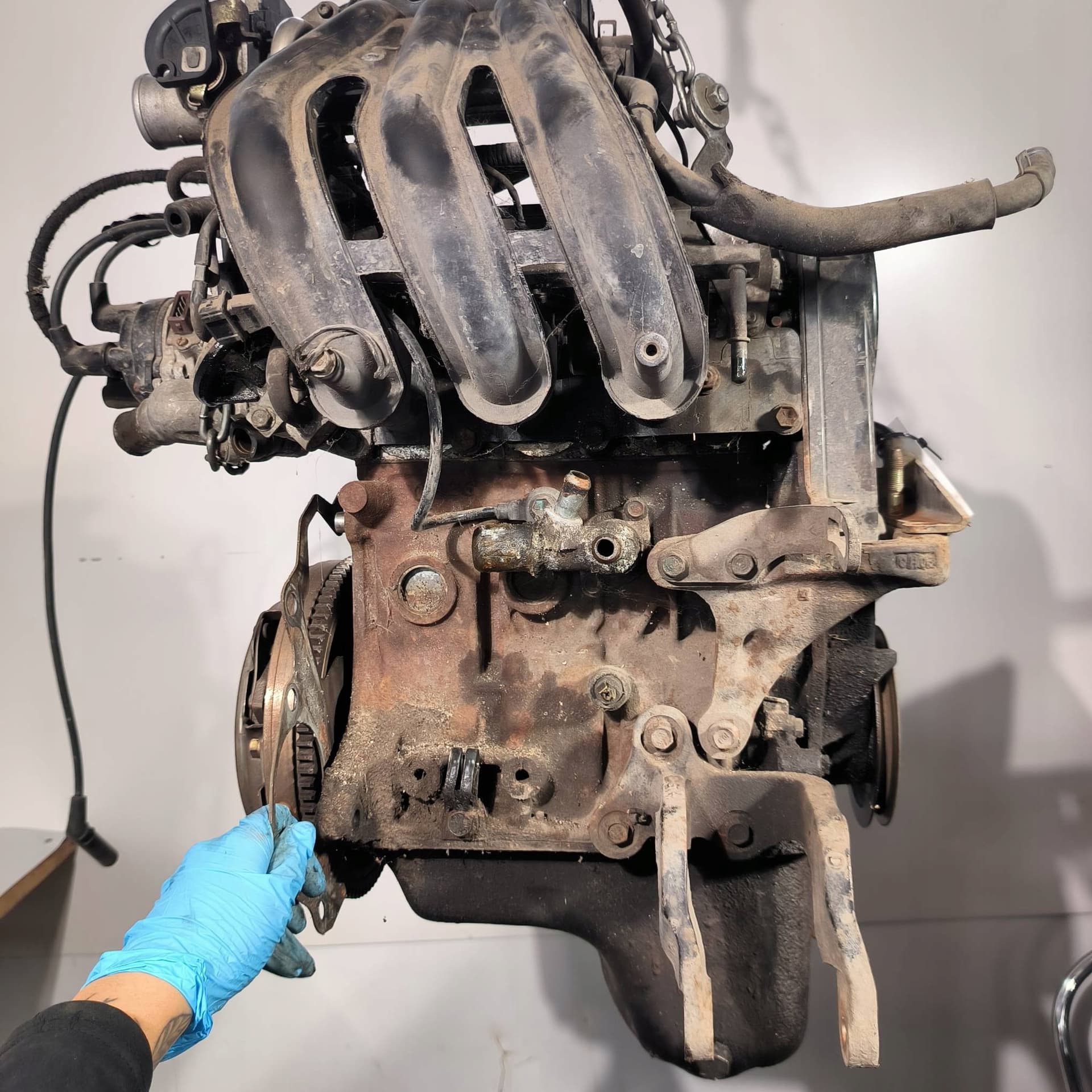 Moteur F8CV — vue 2