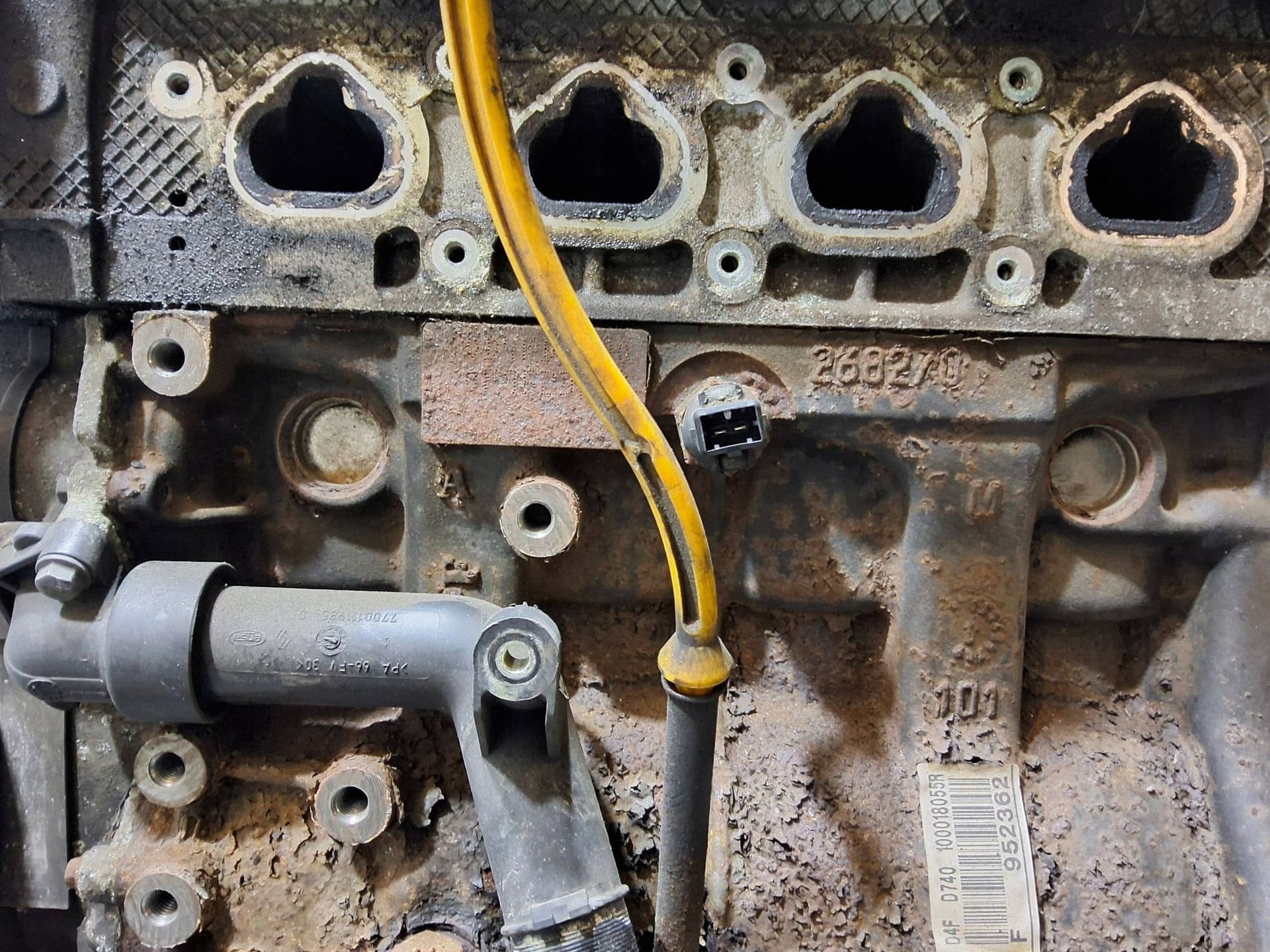 Moteur D4F 786 — vue 5