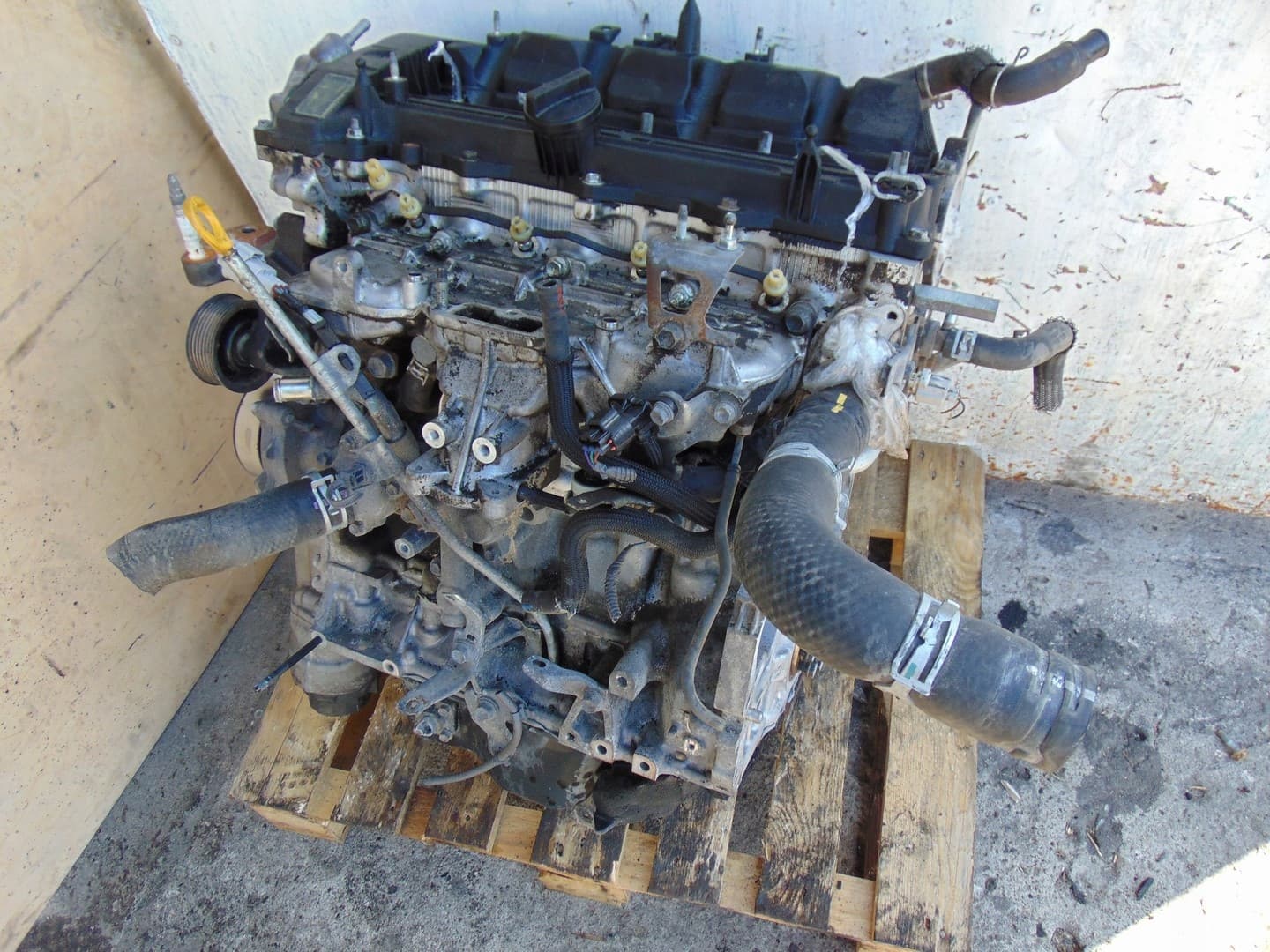 Moteur 2AD-FTV — vue 13