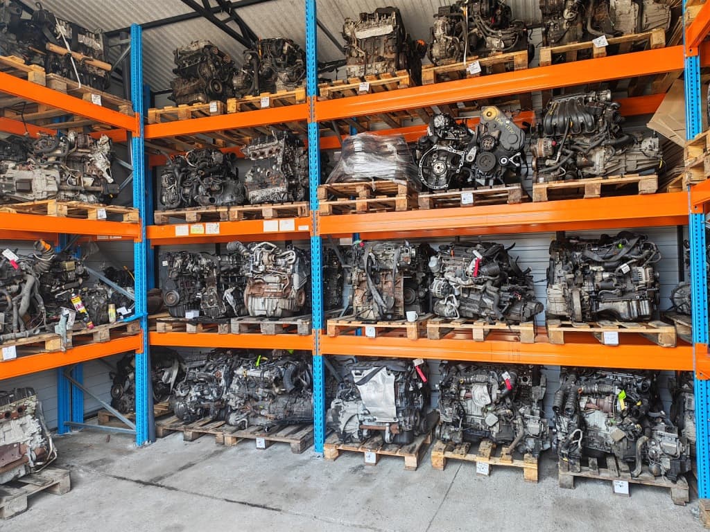 Moteur RF5C — vue 4