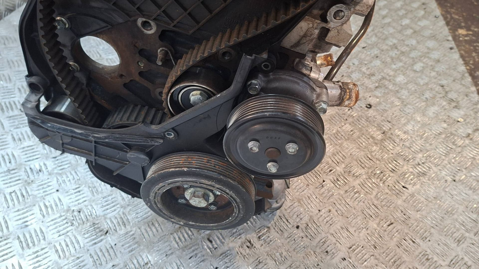 Moteur Z 17 DTR — vue 4