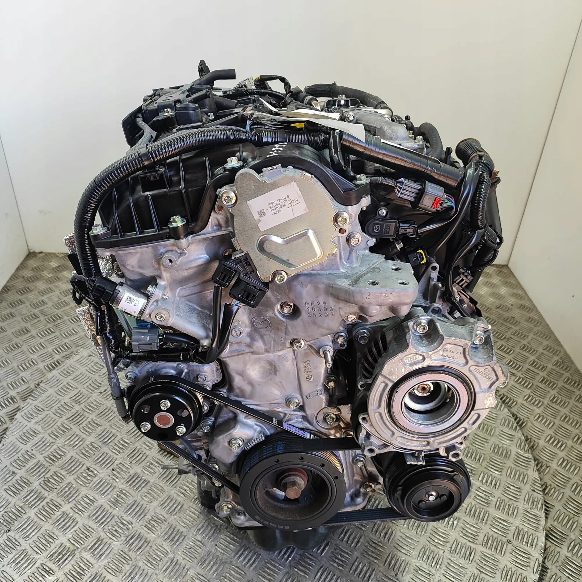 Moteur PEX3 — vue 3