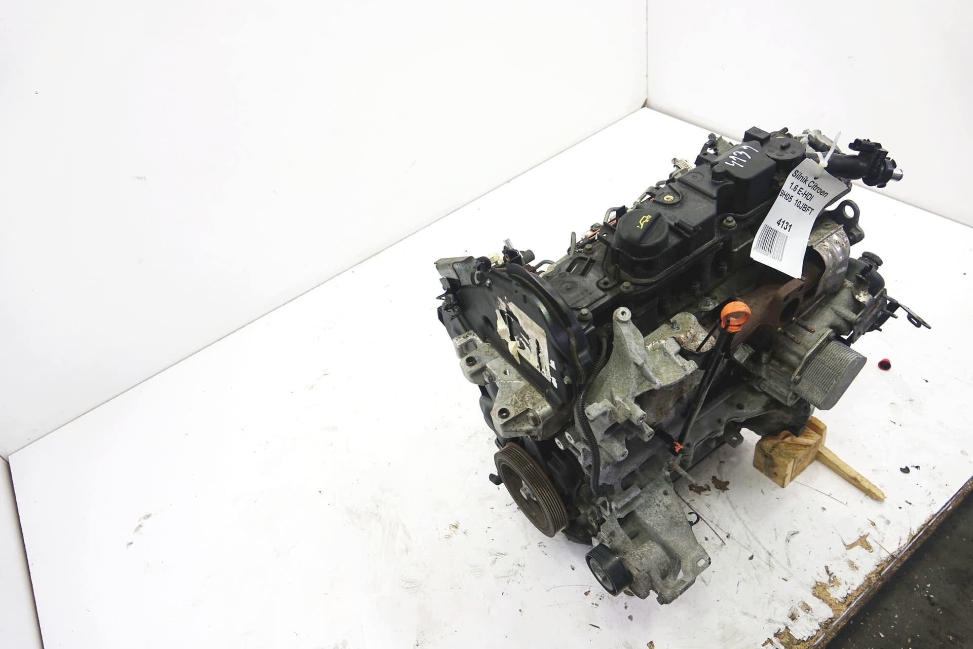 Moteur 4HL (DW12C) — vue 2