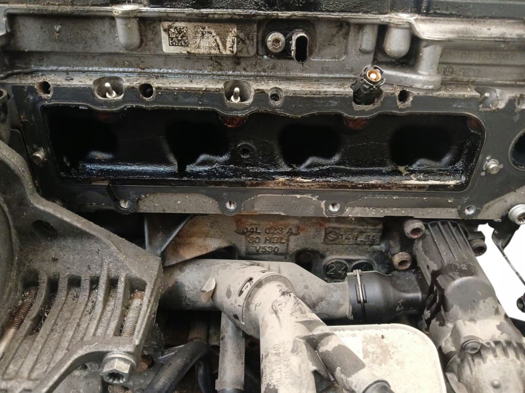 Moteur CXXA — vue 2