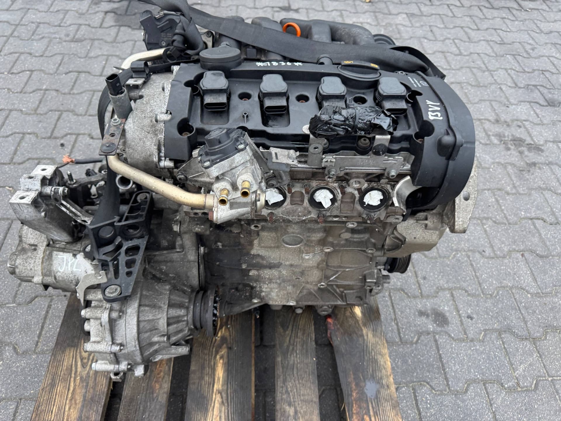 Moteur BVY — vue 3