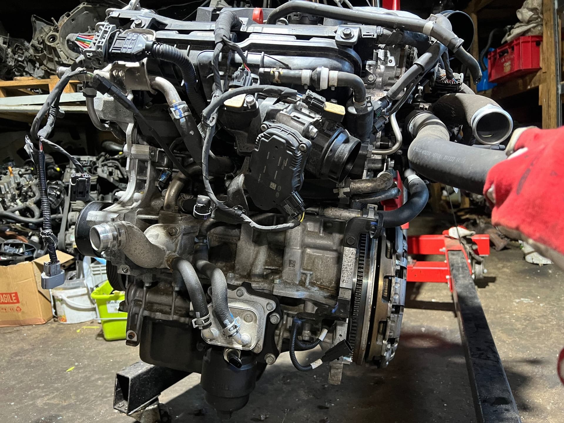 Moteur G4FP pour Hyundai