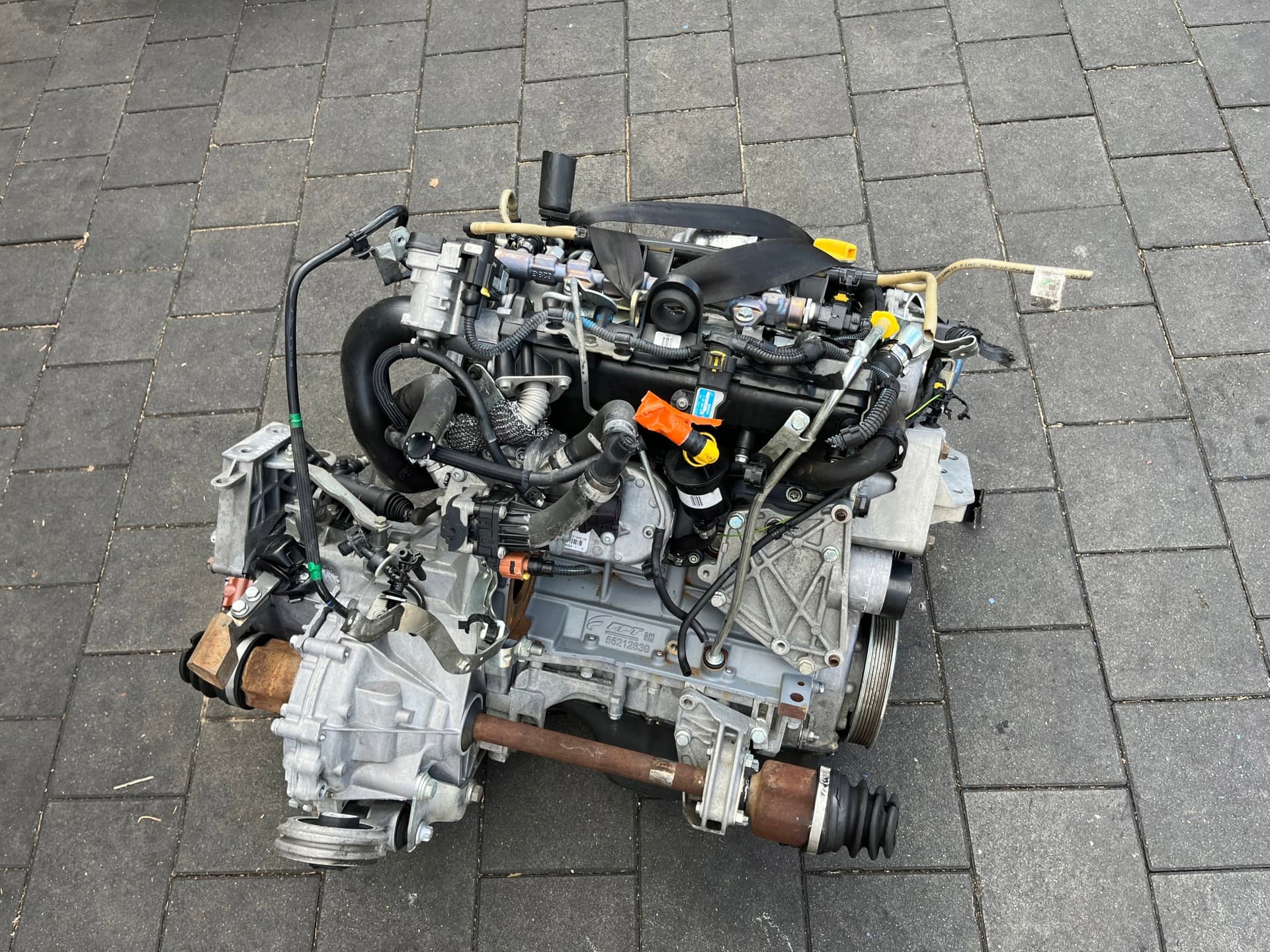 Moteur 199 B1.000 — vue 2