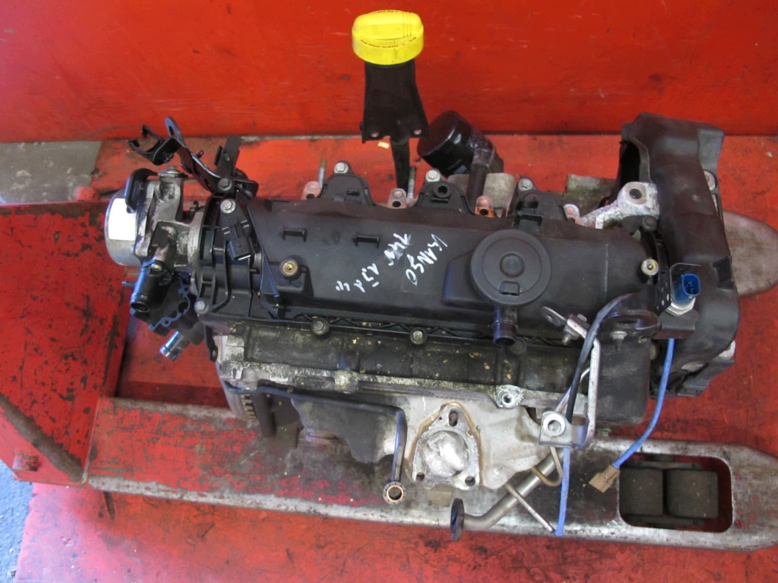 Moteur K9K 636 pour Nissan