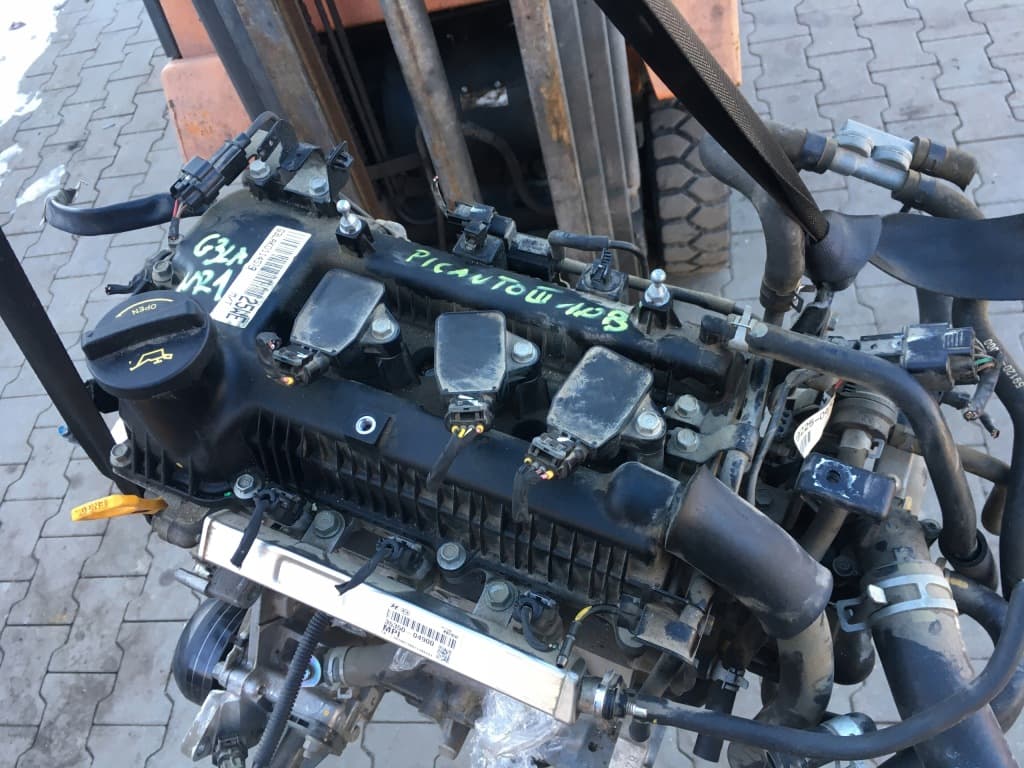 Moteur G3LA — vue 3
