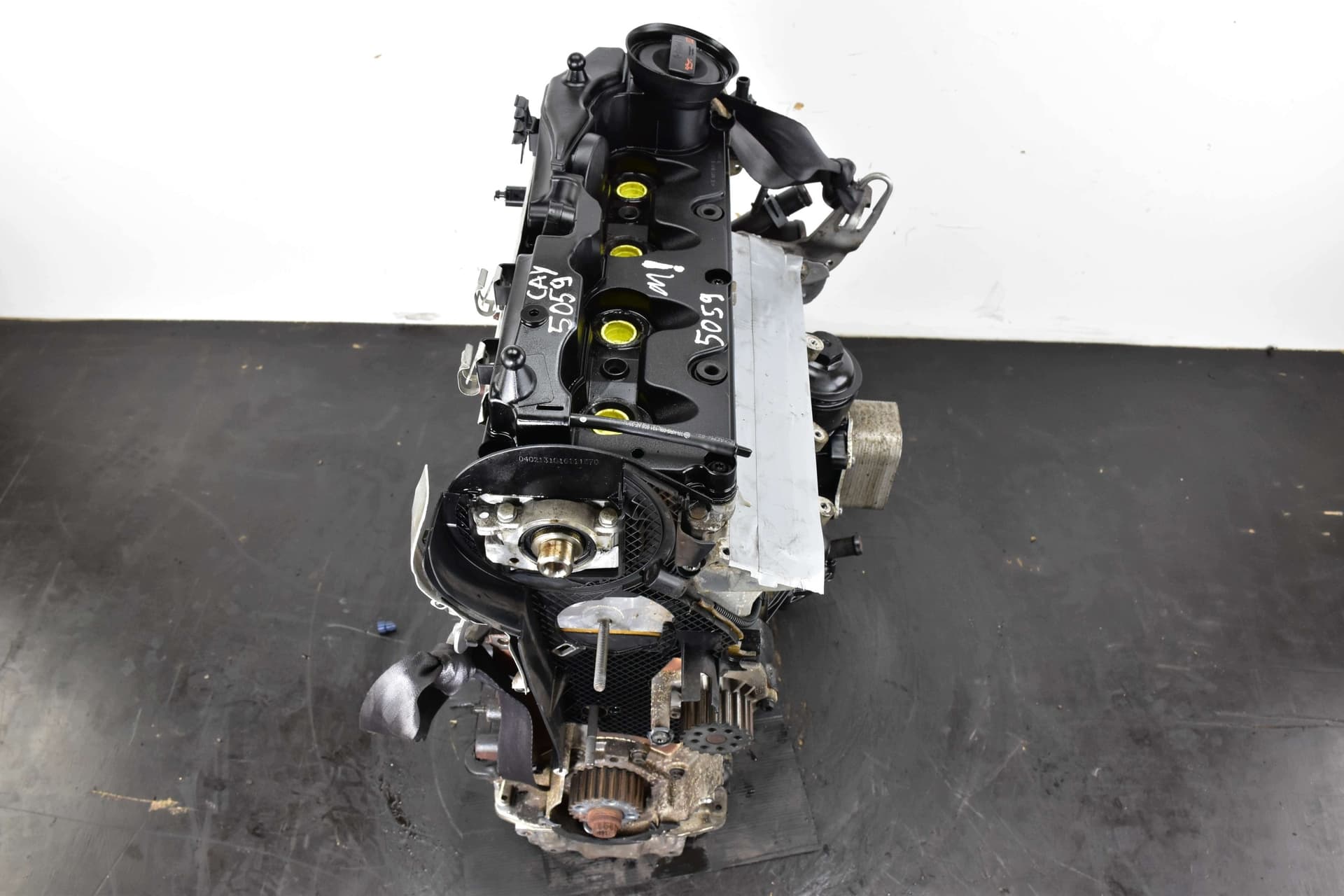 Moteur CAYC — vue 9