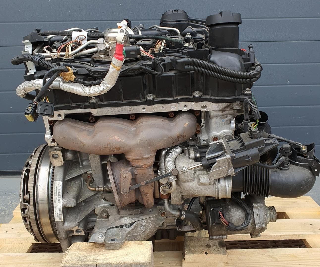 Moteur N20 B20 A — vue 6