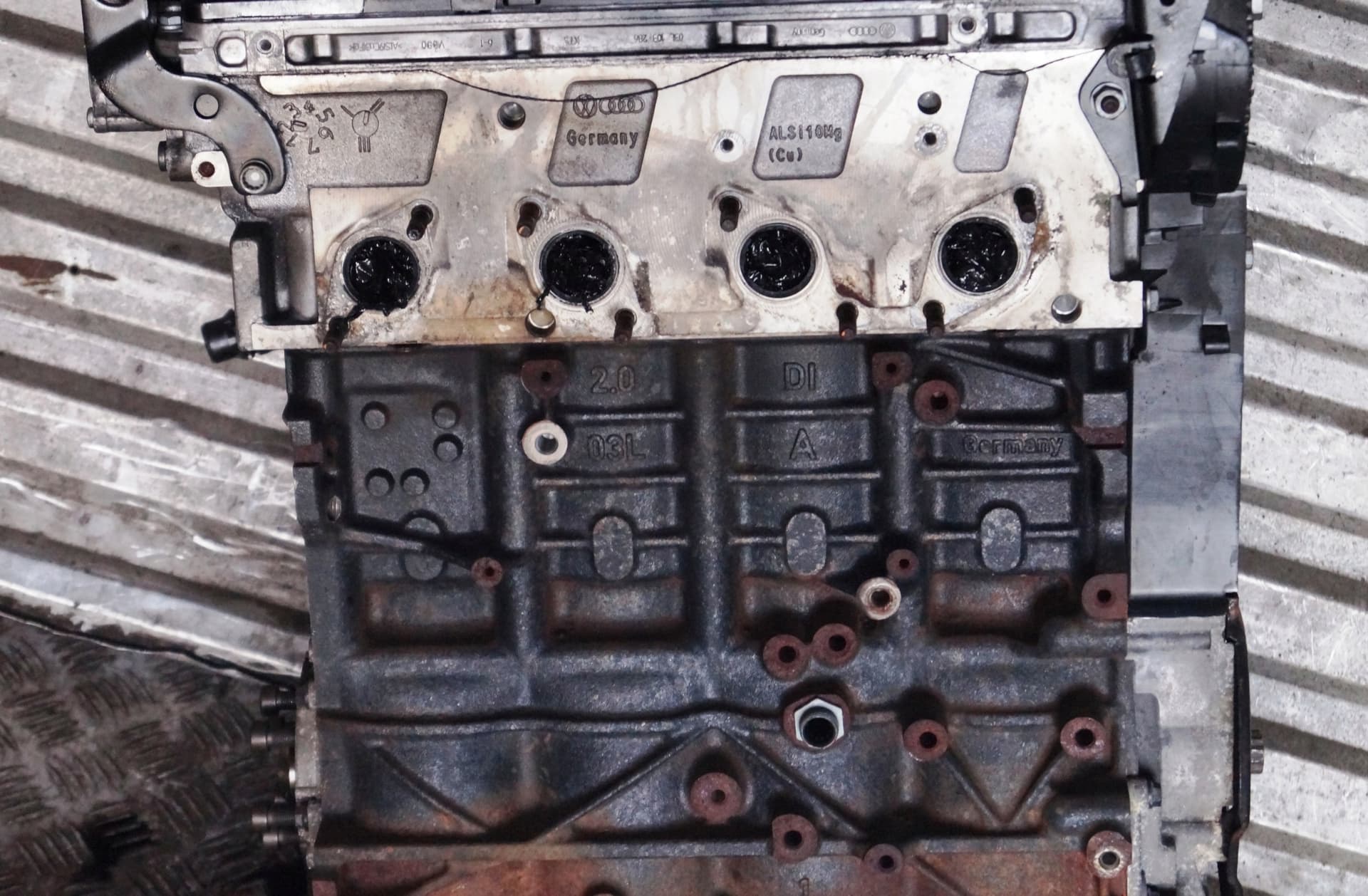 Moteur CAHA — vue 12