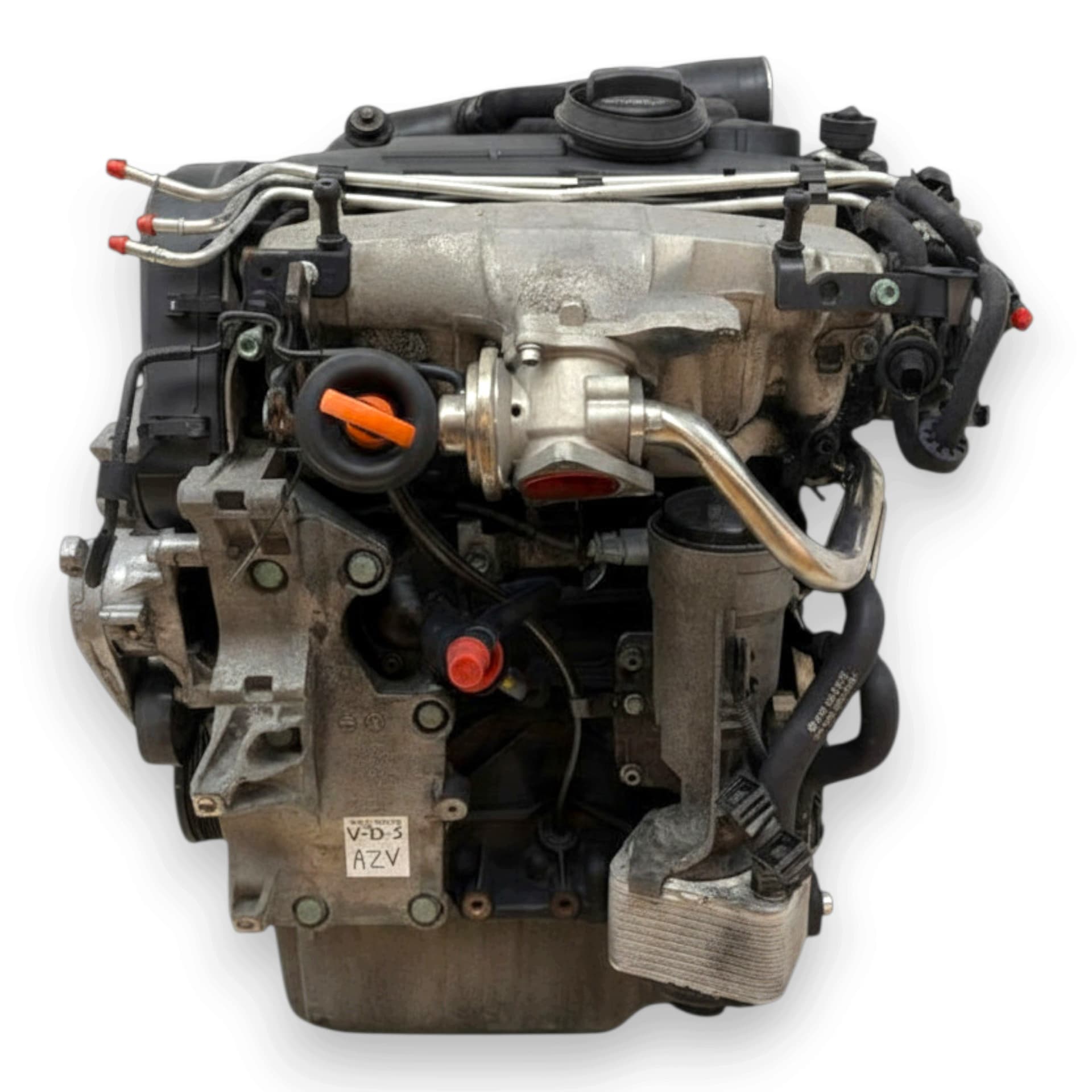 Moteur AZV — vue 4