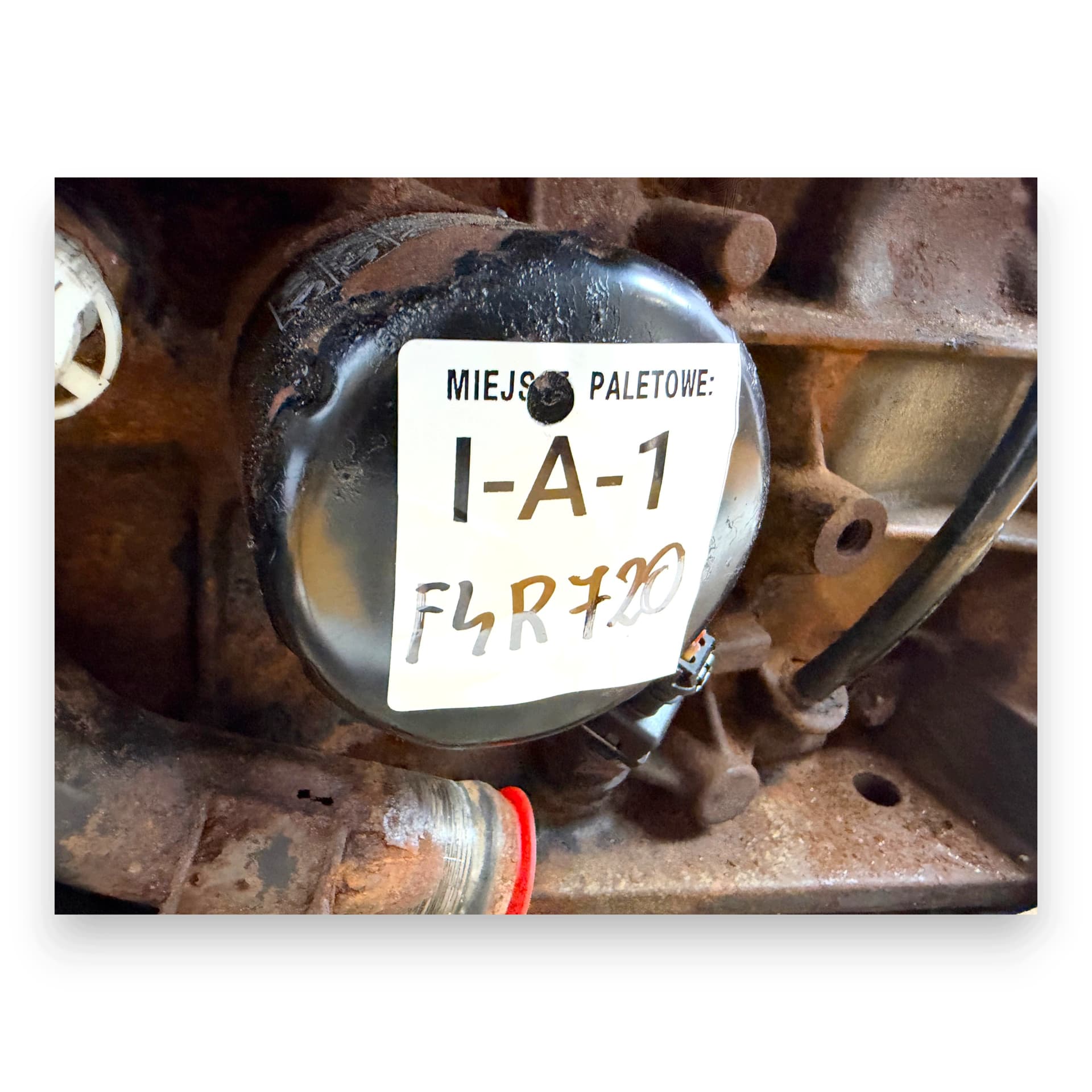 Moteur F4R 720 — vue 9