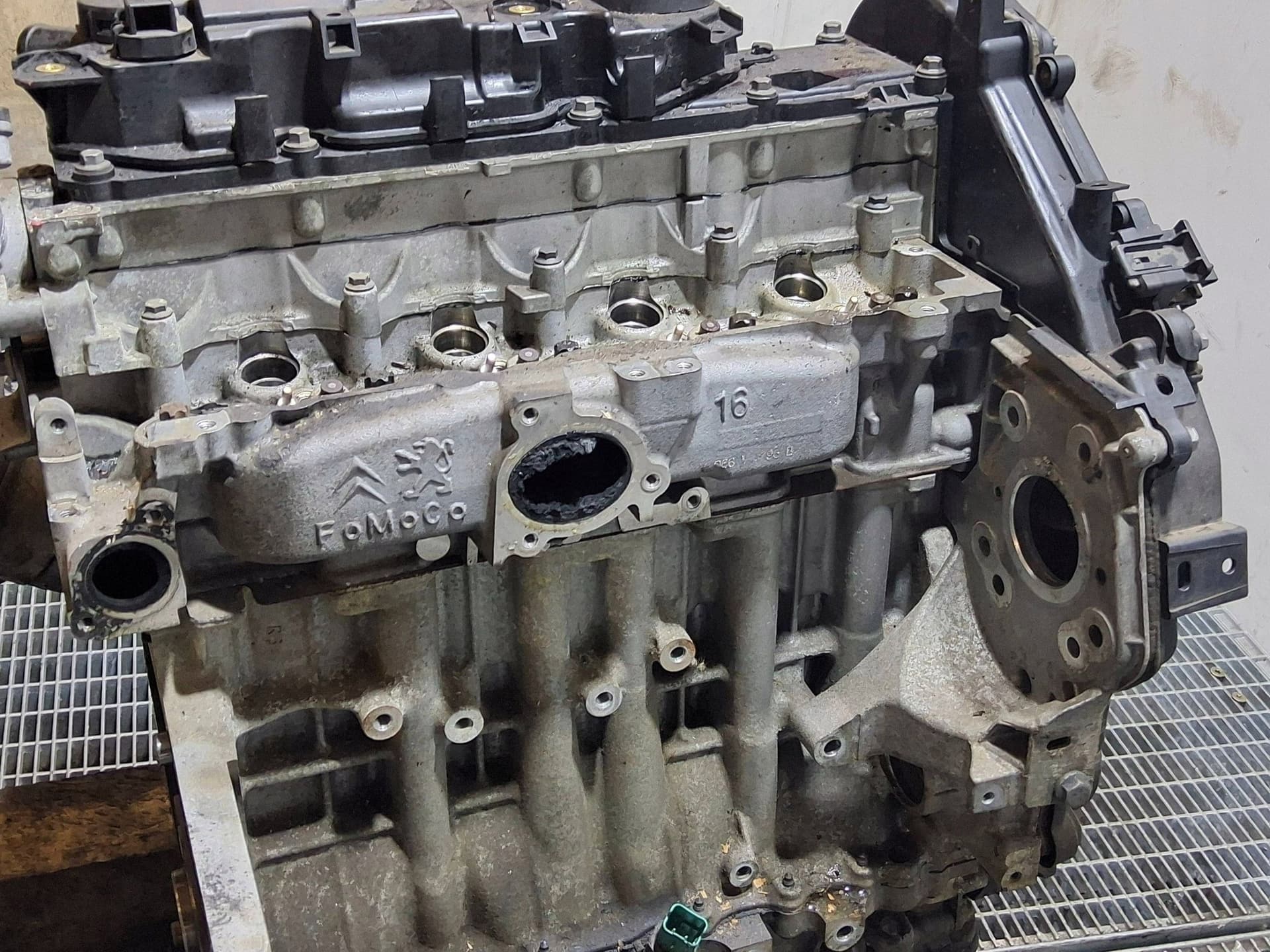 Moteur 9HF (DV6DTED) — vue 8